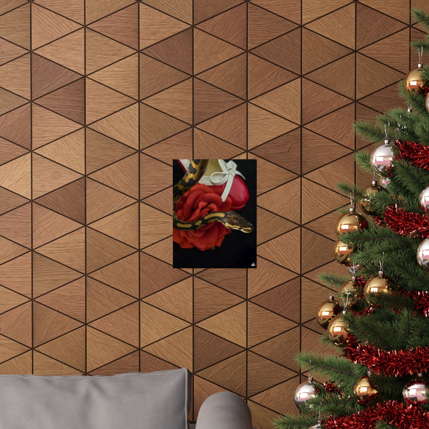 1a Matte Vertical Posters