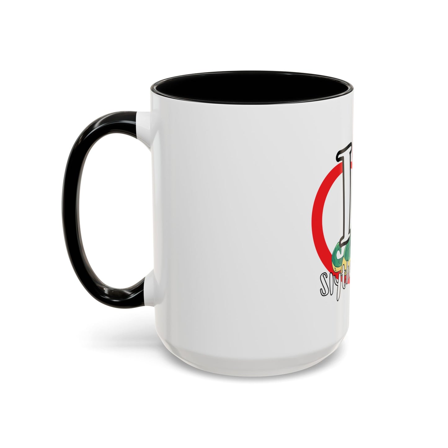 I Love Slyther Puppies Coffee Mug (11, 15oz)