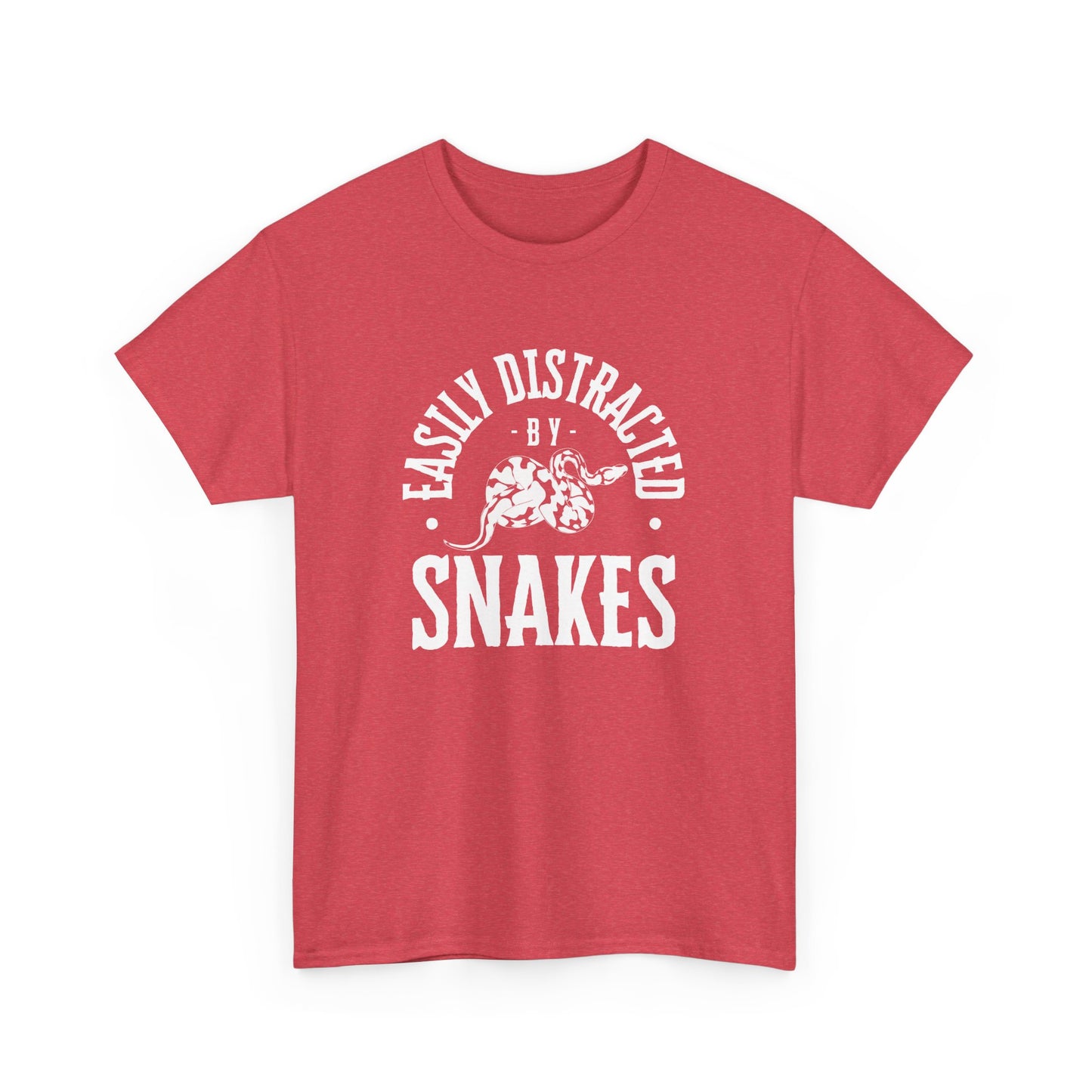 Snake Lover T-Shirt - Easily Distracted by Snakes