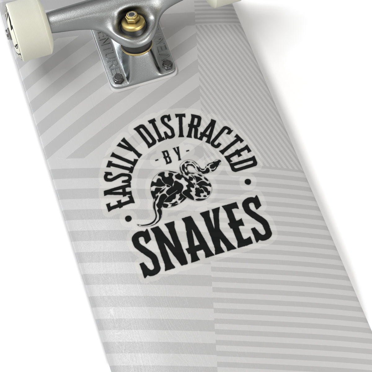 Easily Distracted by Snakes - Stickers