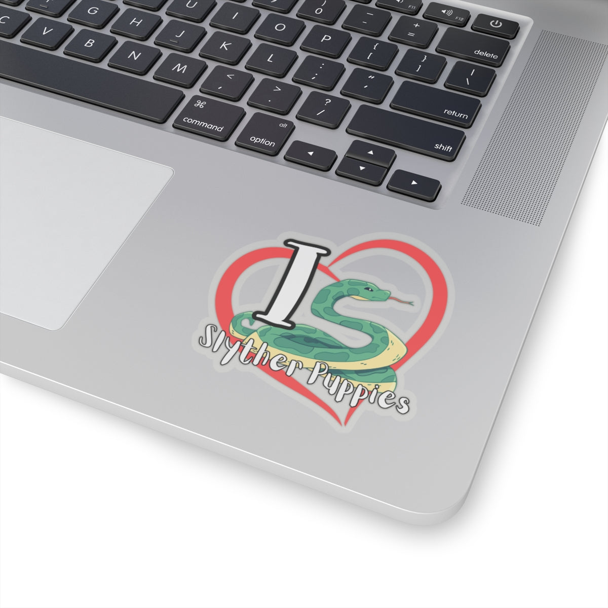 I Love Slyther Puppies - Stickers