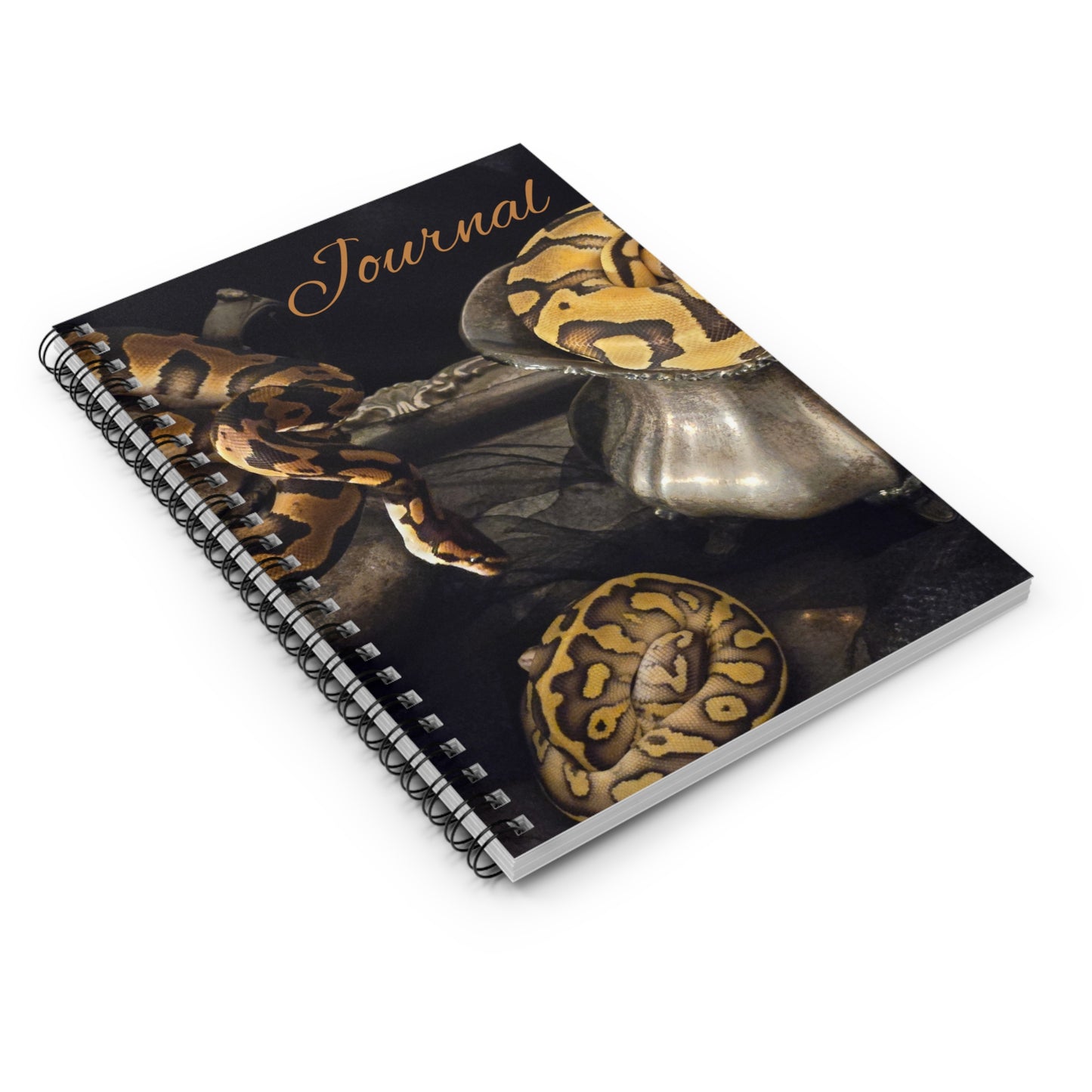 2d Spiral Notebook - Ruled Line