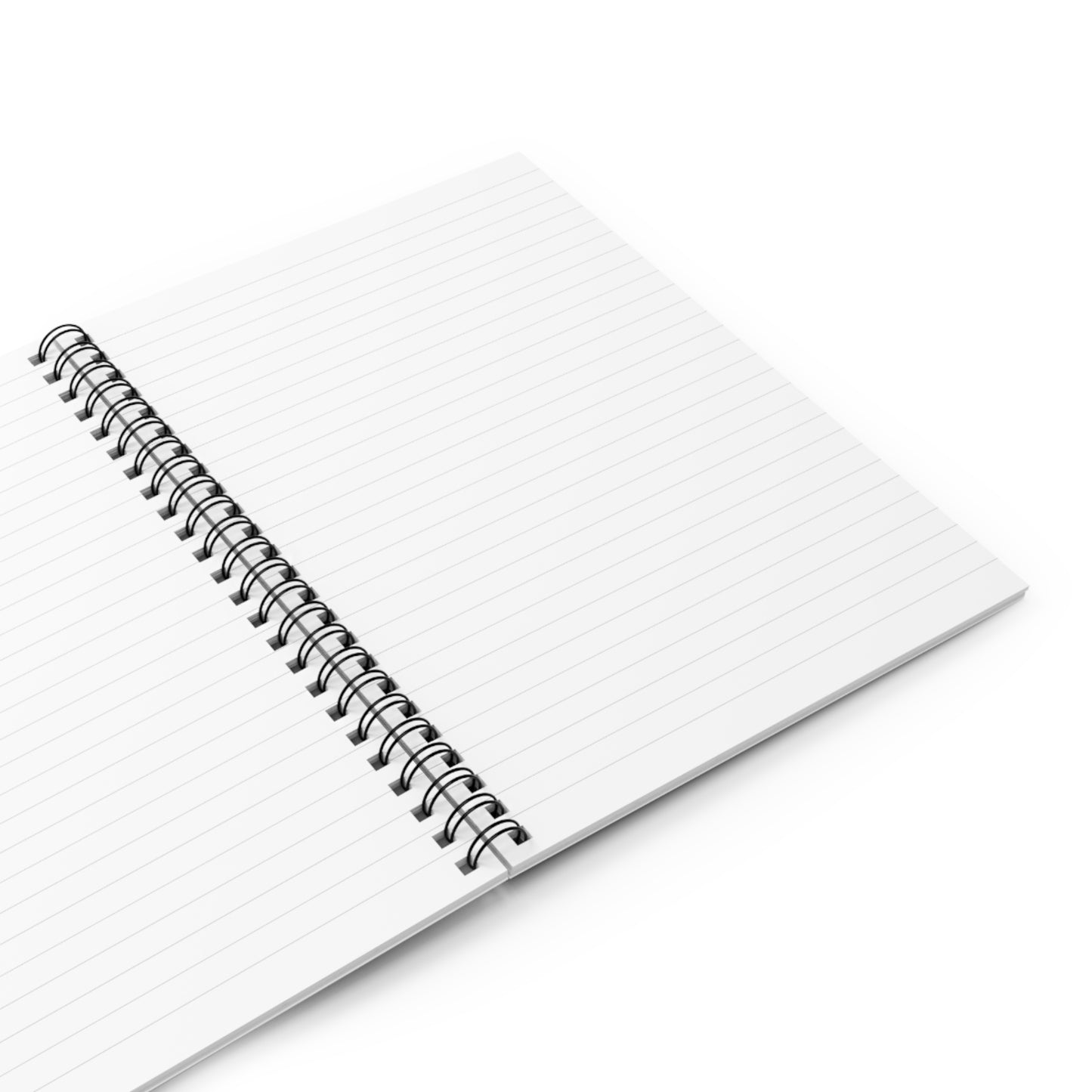 2a Spiral Notebook - Ruled Line