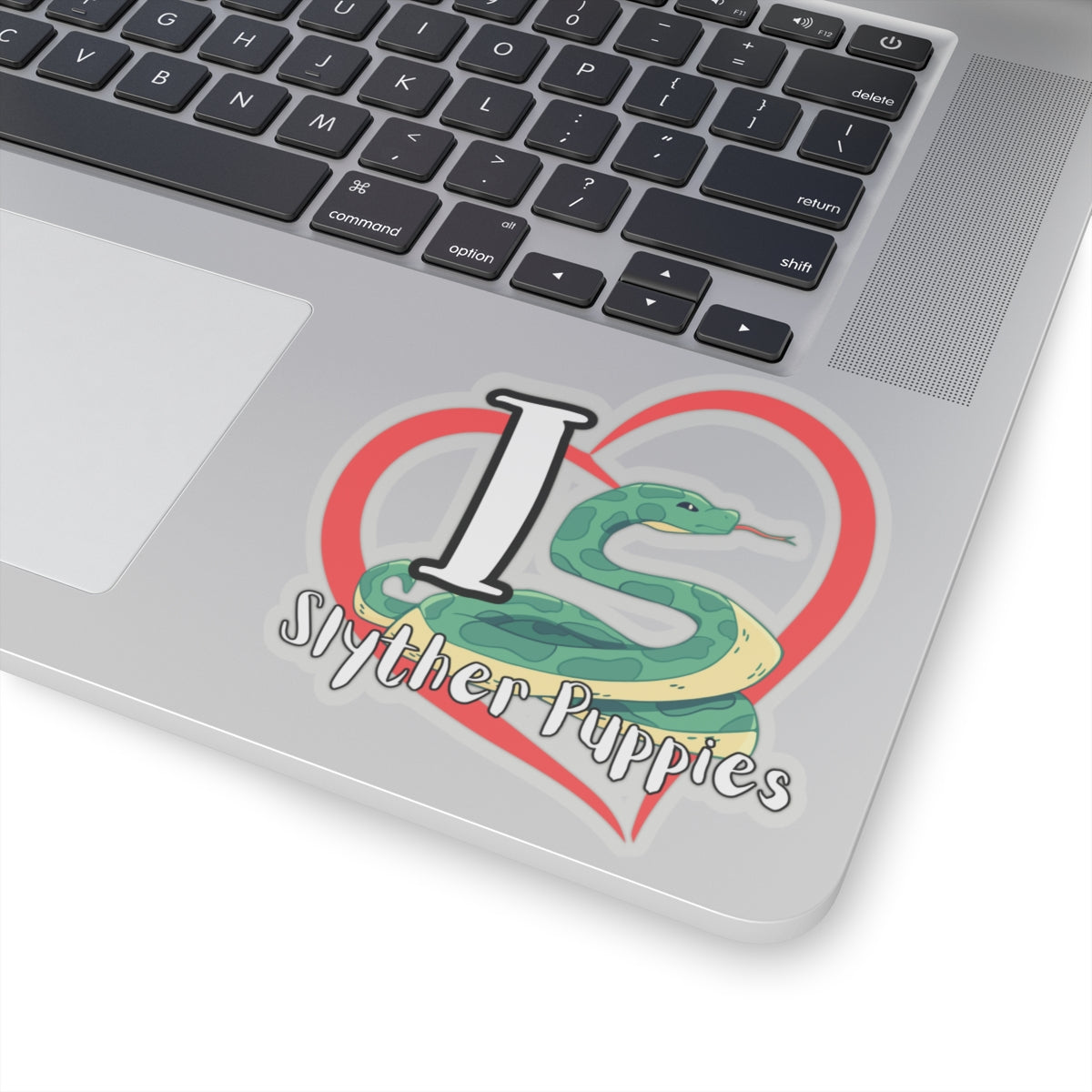 I Love Slyther Puppies - Stickers