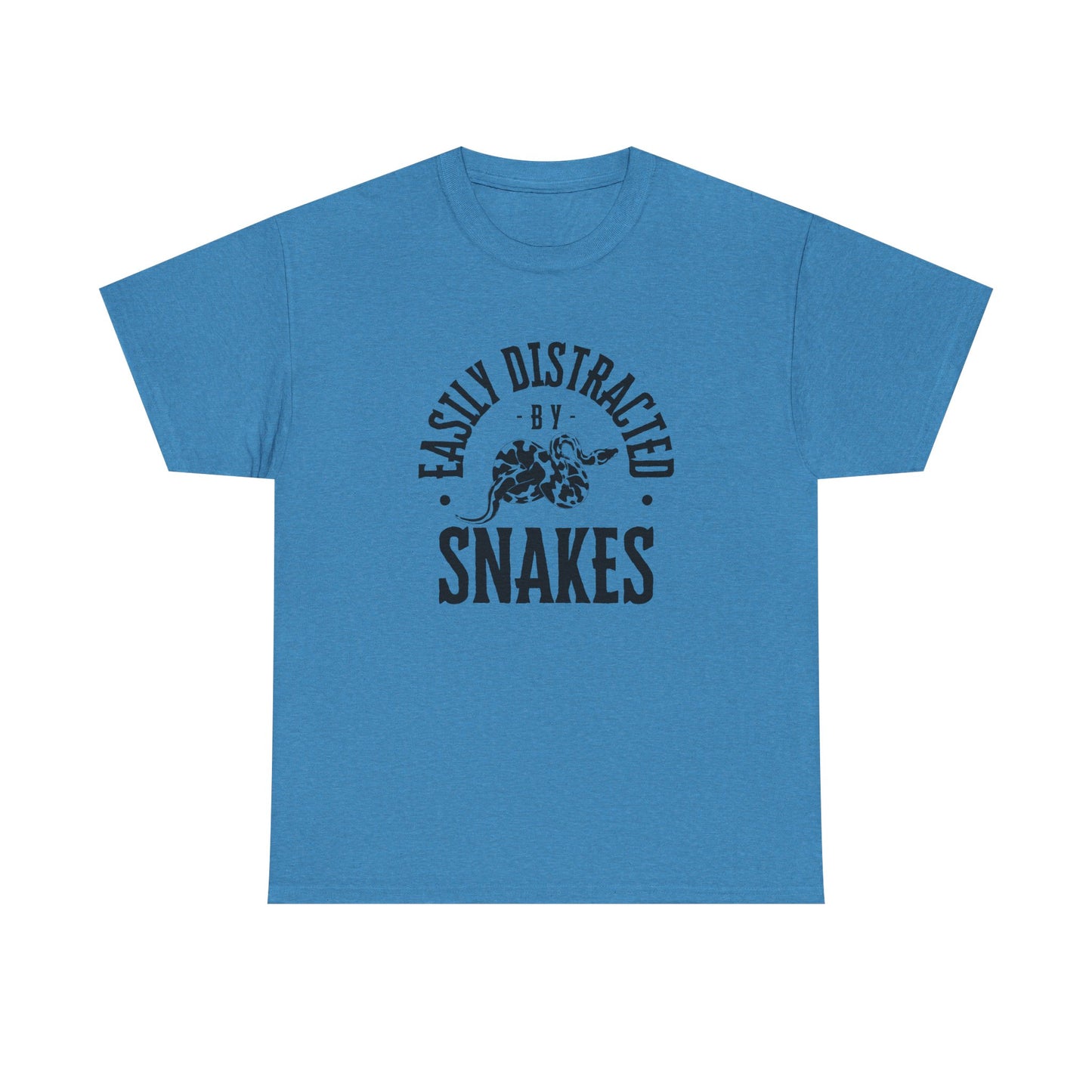 Snake Lover T-Shirt - Easily Distracted by Snakes