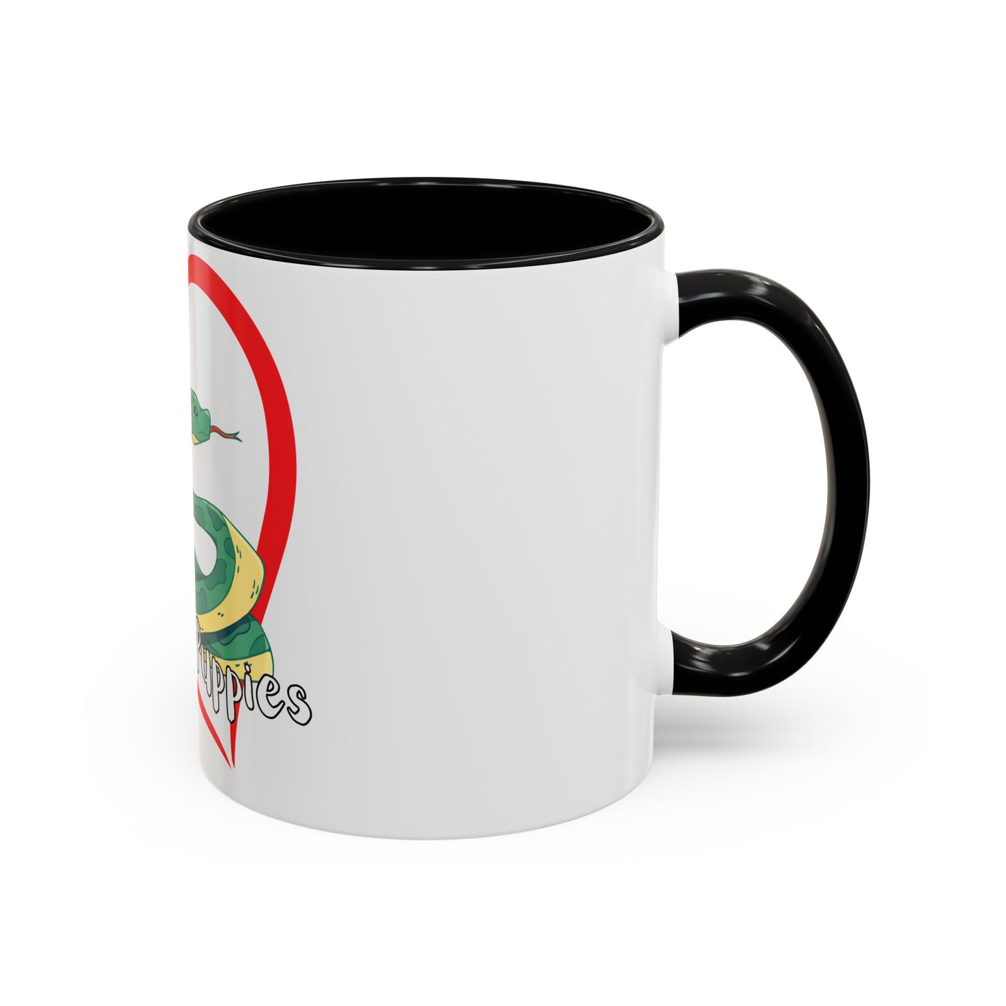 I Love Slyther Puppies Coffee Mug (11, 15oz)