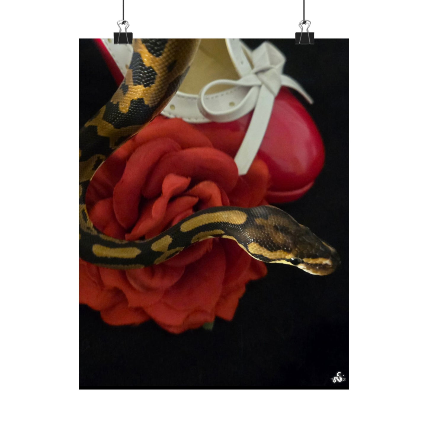 1a Matte Vertical Posters