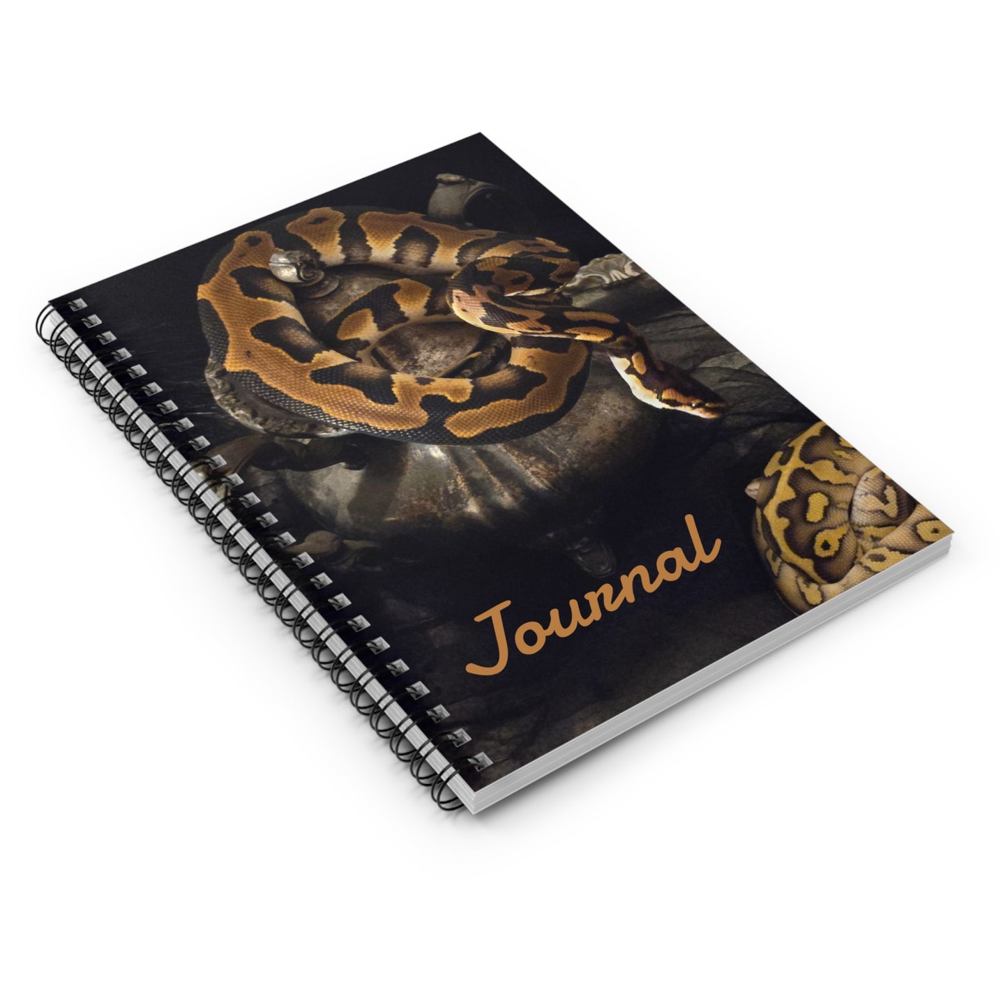 2a Spiral Notebook - Ruled Line