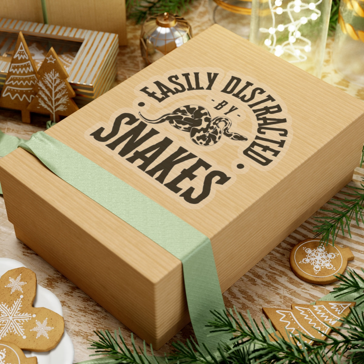Easily Distracted by Snakes - Stickers