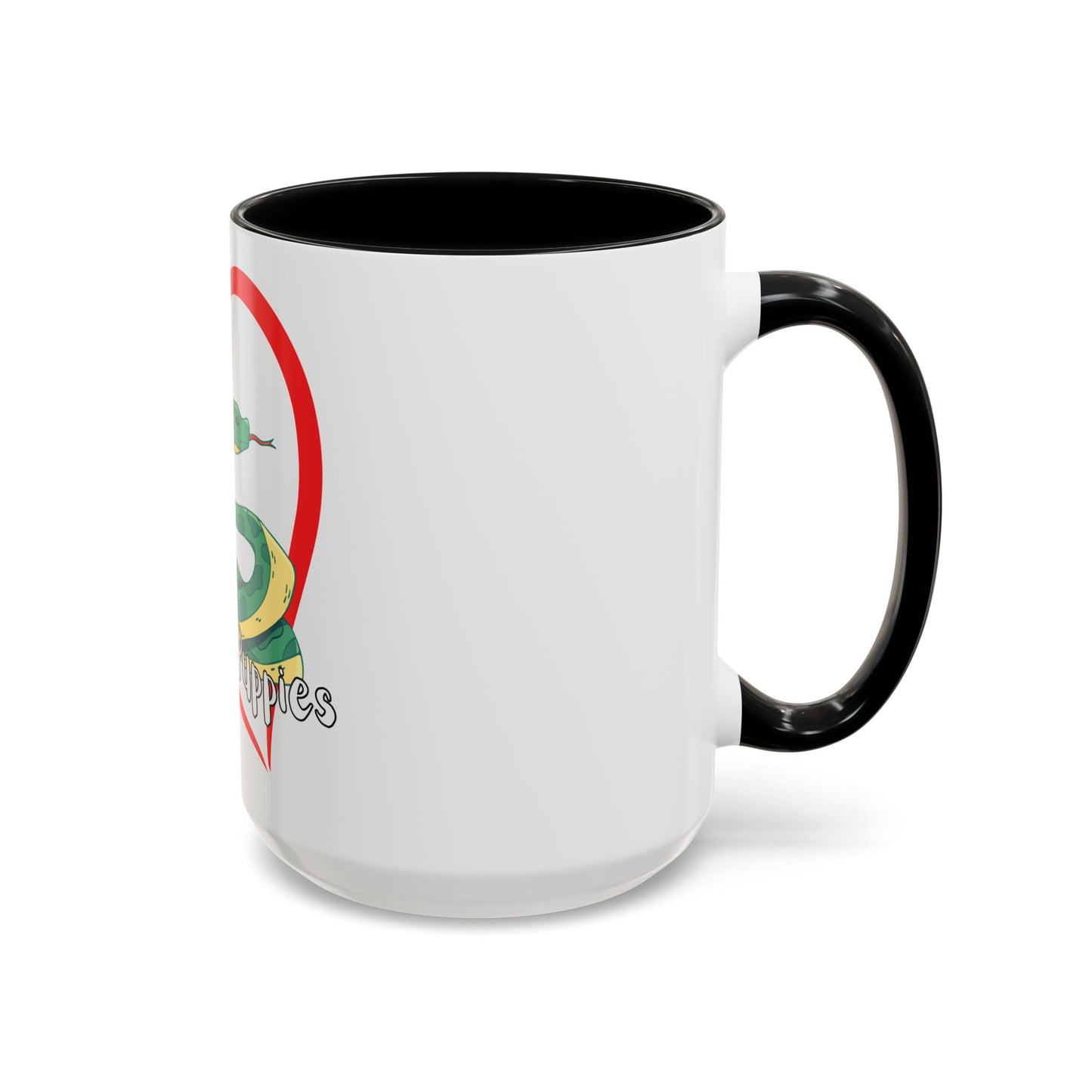 I Love Slyther Puppies Coffee Mug (11, 15oz)