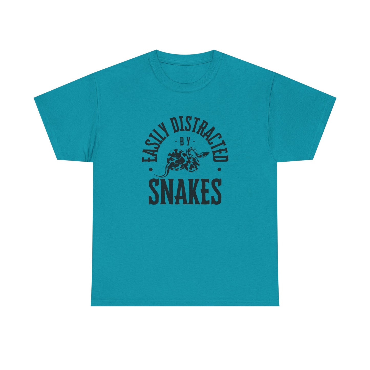 Snake Lover T-Shirt - Easily Distracted by Snakes