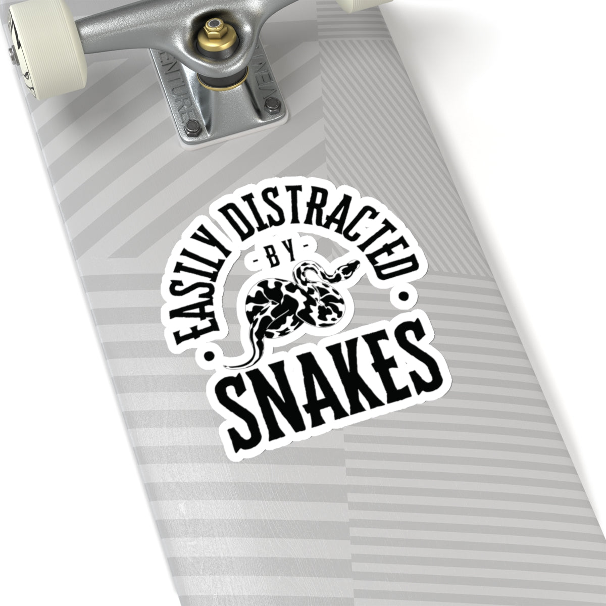 Easily Distracted by Snakes - Stickers
