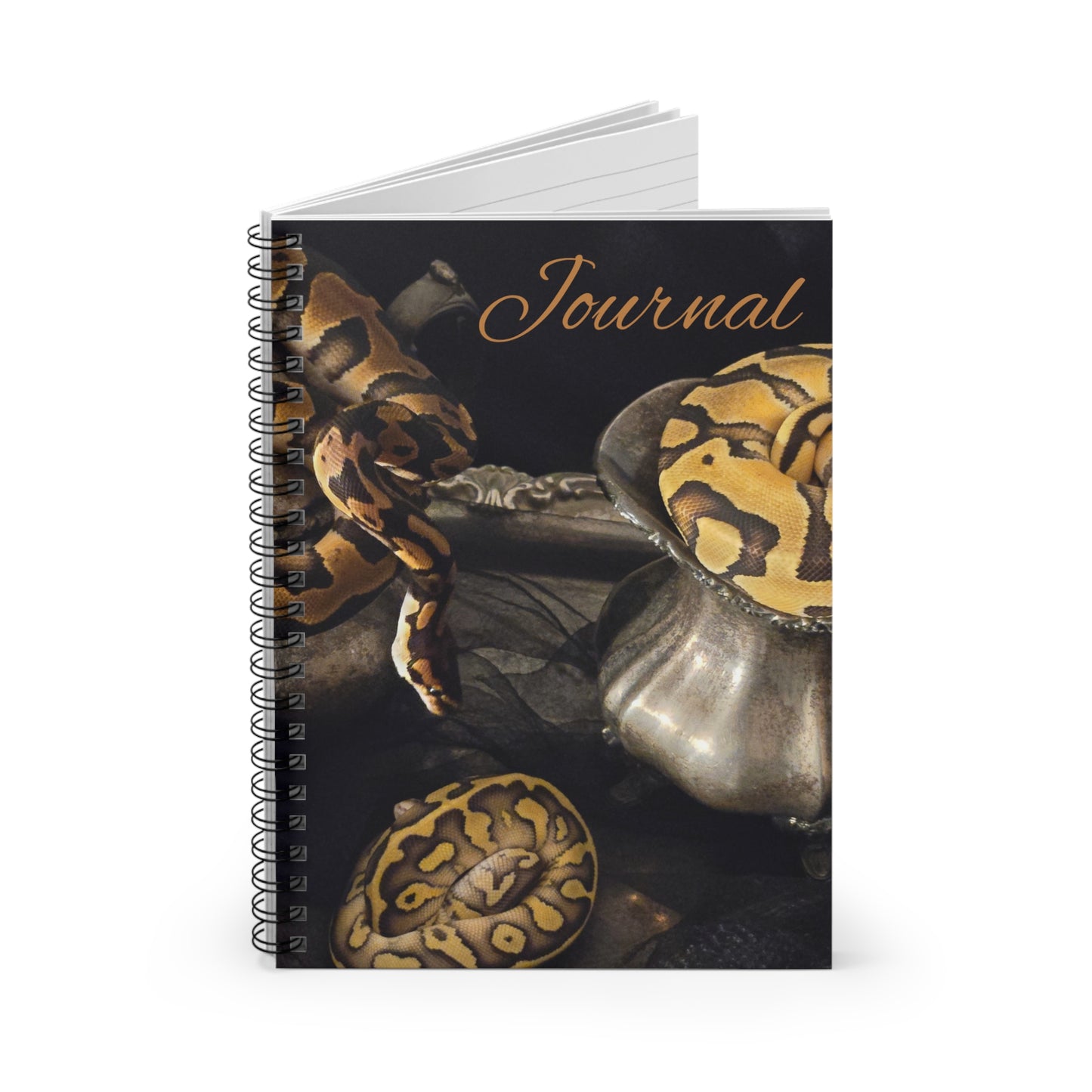 2d Spiral Notebook - Ruled Line