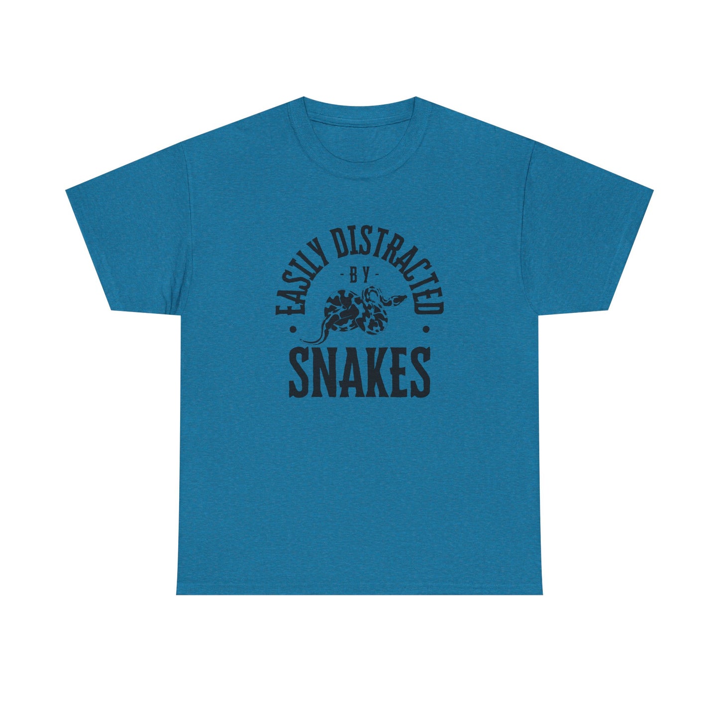 Snake Lover T-Shirt - Easily Distracted by Snakes
