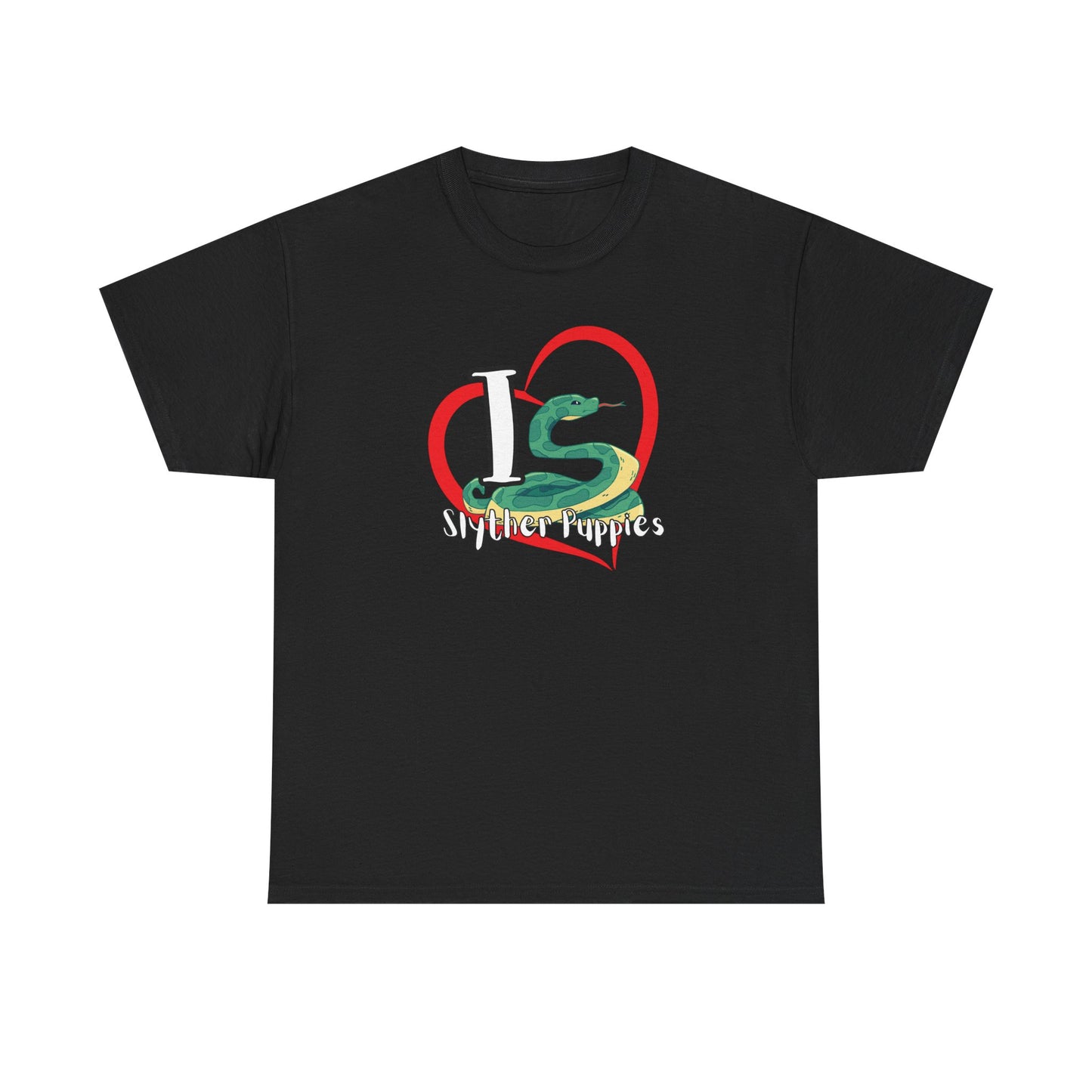 I Love Slyther Puppies Tee - Unisex