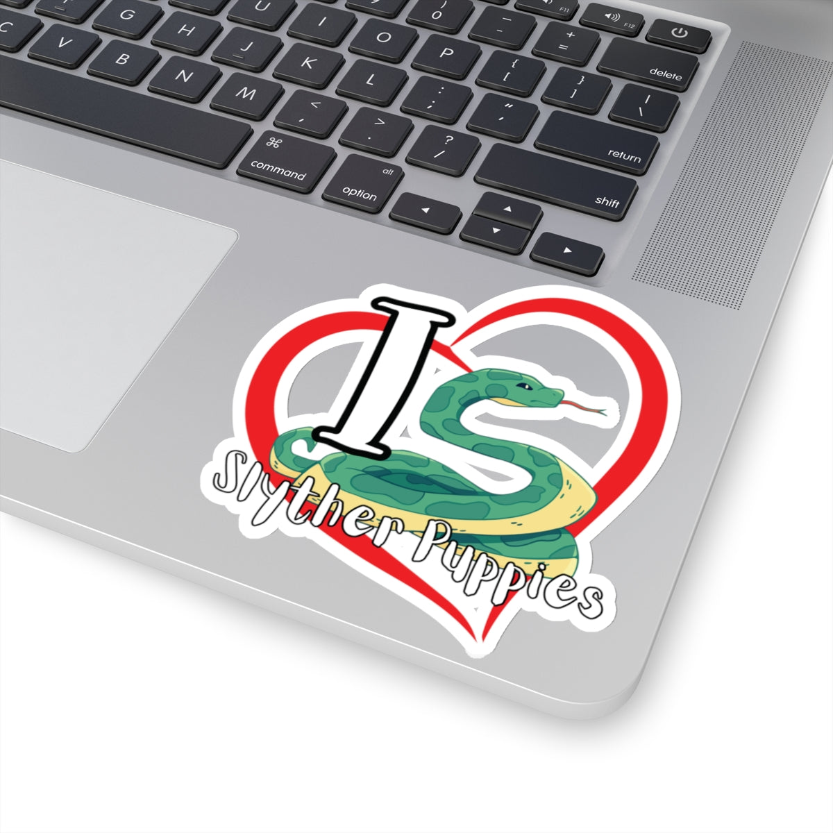 I Love Slyther Puppies - Stickers