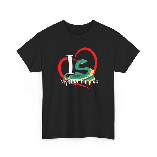 I Love Slyther Puppies Tee - Unisex