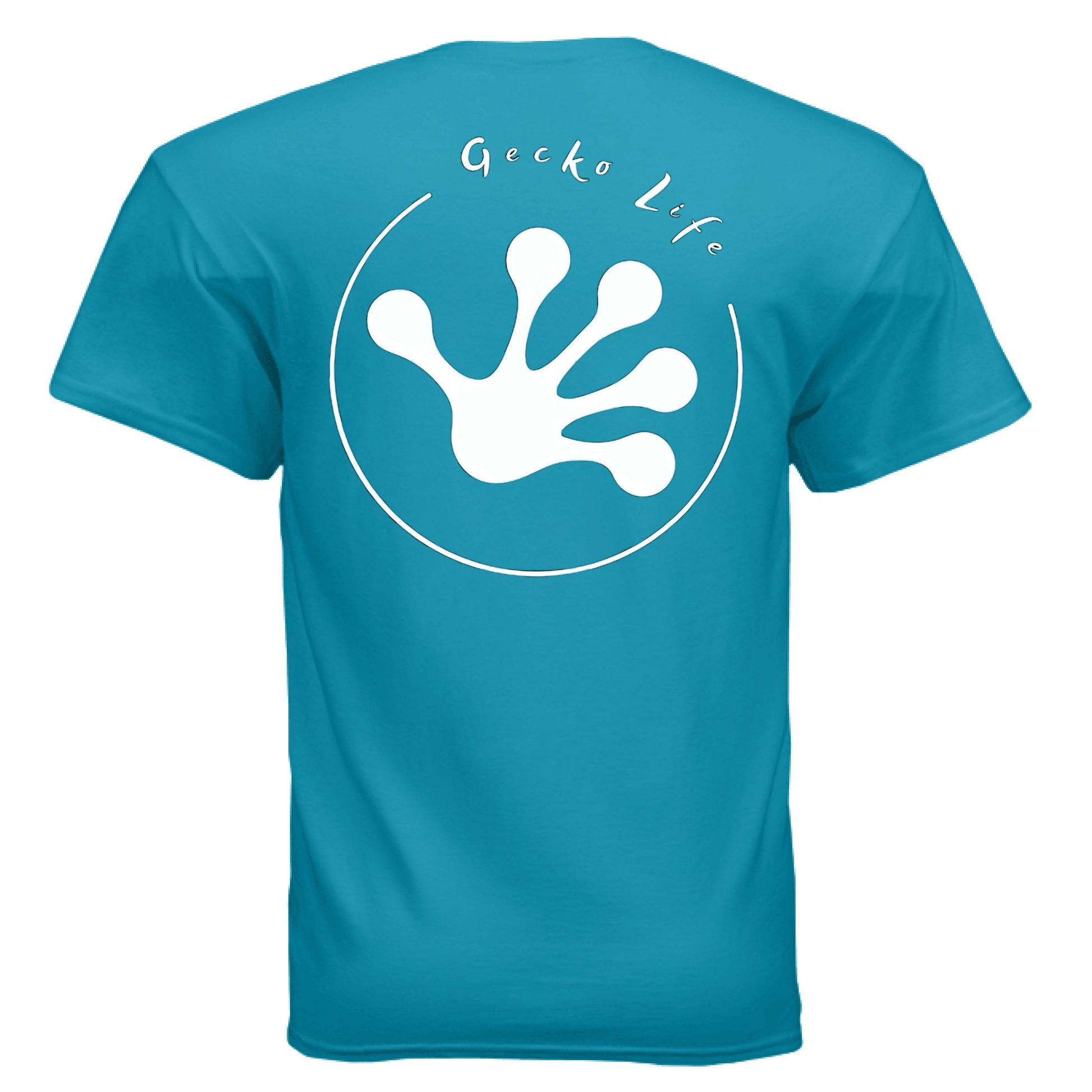 TROPICAL BLUE - BACK
